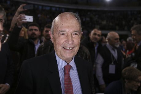 Κώστας Σημίτης: Σωστή επιλογή η ένταξη της Ελλάδας στο ευρώ 
