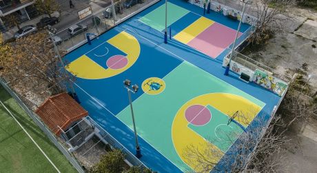 Η Στέγη στη γειτονιά της δημιουργεί έναν Νέο Κόσμο