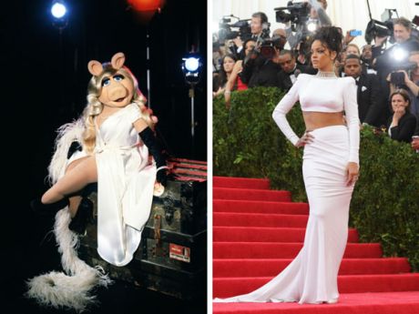 Pig better have my money - Η miss Piggy τραγουδά Rihanna...