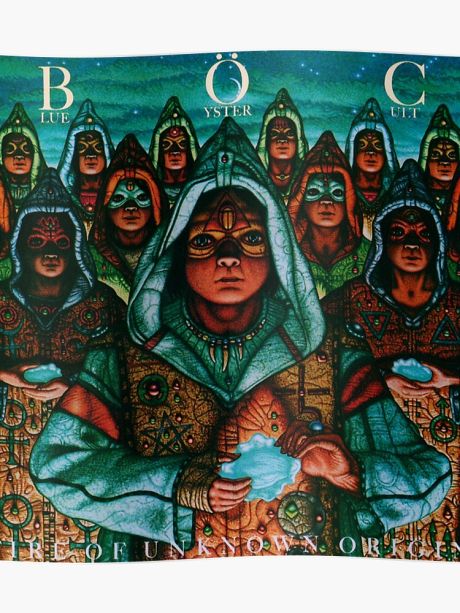 "Joan Crawford" - Blue Öyster Cult