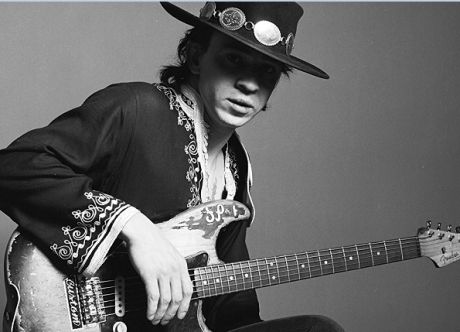 Stevie Ray Vaughan, από τους 'κιθαρίστες'