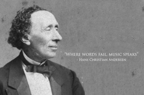 Hans Christian Andersen: Ο μεγάλος παραμυθάς...