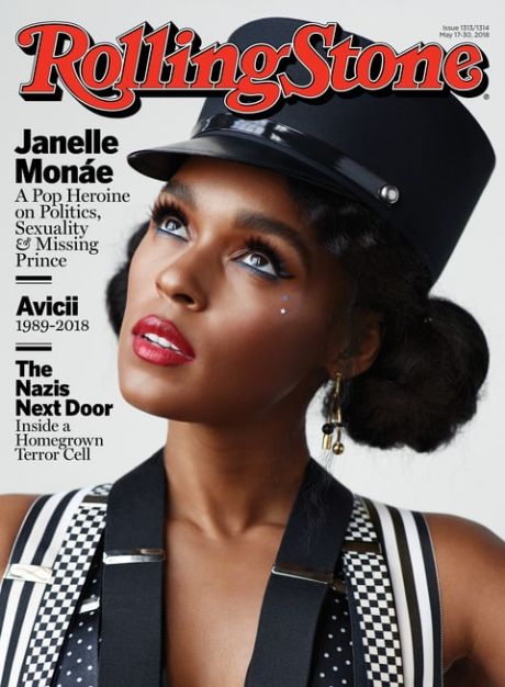 Janelle Monáe, άλλη μία μαύρη που αγνοούν τα Ελληνικά ΜΜΕ