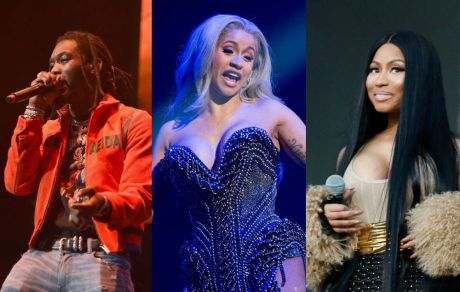 MotorSport-Migos, Nicki Minaj και Cardi B