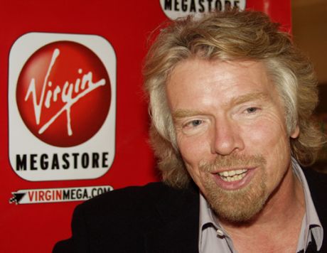 O Richard Branson για την Virgin που γιορταζει τα 40 χρόνια της