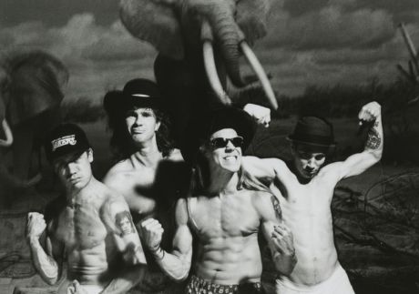 Οι Red Hot Chili Peppers τραγουδούν Jimi Hendrix, Allman Brothers