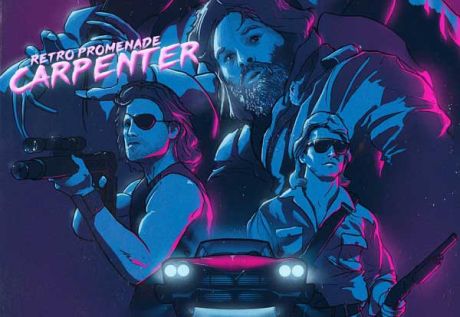 John Carpenter 'Lost Themes' σε remix