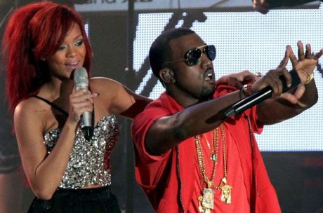 Rihanna, Kanye West προχθές στην Αριζόνα