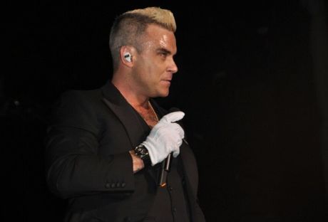 Εντυπωσίασε ο Robbie Williams χθες στο Rockwave ... 