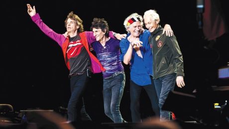 Rolling Stones τα ρεκόρ συνεχίζονται