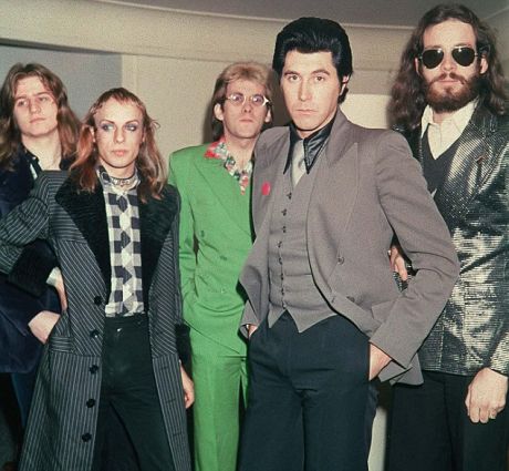 Roxy Music 43 χρόνια πριν