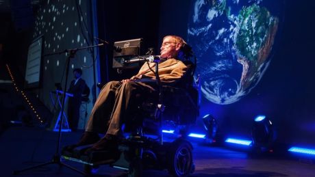 Keep Talking-Pink Floyd, με sampling από Stephen Hawking