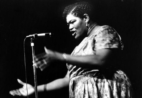 Big Mama Thorton - Η πληθωρική ερμηνεύτρια γεννήθηκε σαν σήμερα το 1926