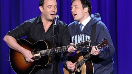 Dave Matthews, τραγουδούν Cardi B, Migos στον 'Fallon' 