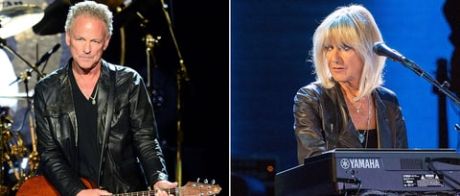 Lindsey Buckingham and Christine McVie ετοιμάζουν το άλμπουμ τους