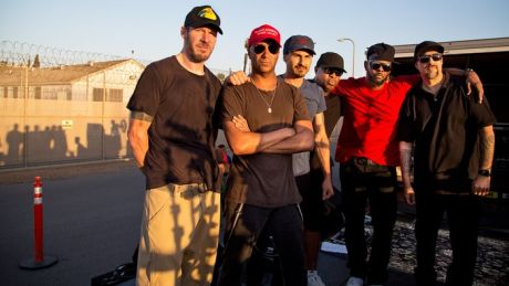 Serj Tankian με μέλη των  Audioslave: Like A Stone