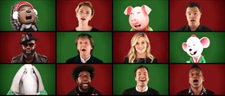 'Wonderful Christmastime' στον  Jimmy Fallon
