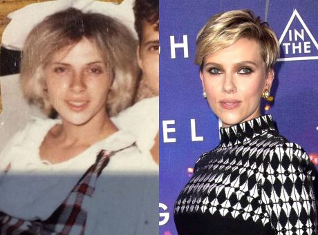 H Scarlett Johansson προσκαλεί γιαγιά σε ταινία της