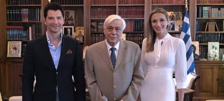 Τελικά υπάρχει ελπίδα, στο προεδρικό μέγαρο ο Ρουβάς με την σύζυγο του