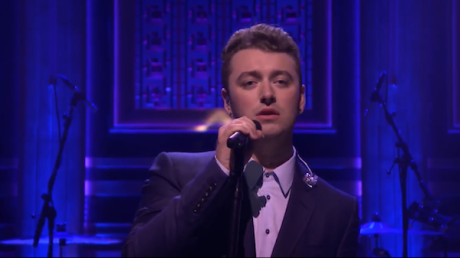 O Sam Smith στον Jimmy Fallon