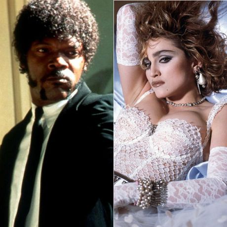 Like A Virgin από χαρακτήρες του Tarantino
