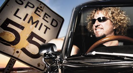 Sammy Hagar - I Can't Drive 55 