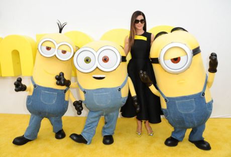 Η Sandra Bullock δηλώνει ότι είναι Minion... 