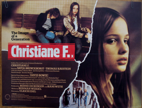 Christiane F με τραγούδια του David Bowie 