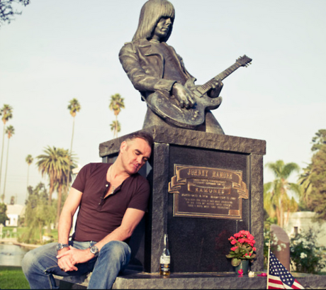 O Morrissey λατρεύει Punk & Ramones
