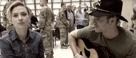 Scarlett Johansson- These Boots Are Made For Walkin' 