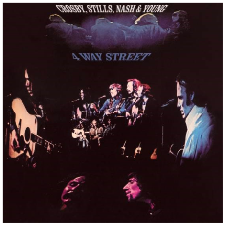 4 Way Street-Crosby, Stills, Nash and Young (1971)