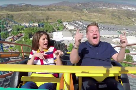 Selena Gomez Carpool Karaoke στον James Corden