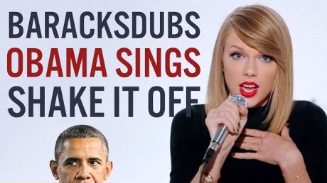 O Obama "τραγουδά" Shake It Off - Taylor Swift