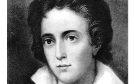 Percy Bysshe Shelley από τους σημαντικότερους Άγγλους ποιητές