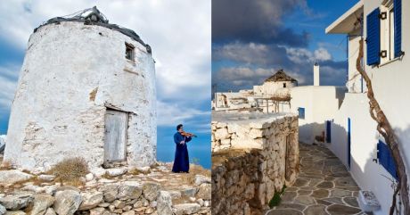 Σίκινος: Το νησάκι με τους 300 κατοίκους και την σπάνια ομορφιά που αποθέωσε ο Ελύτης