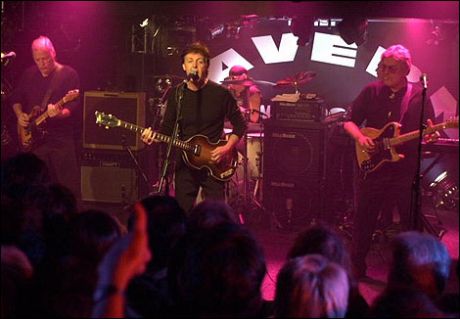 14/12/1999 Paul McCartney στο Cavern Club