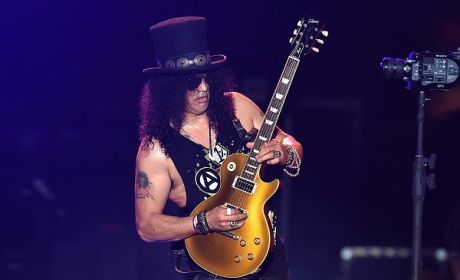 Ο Slash υποστηρίζει το κίνημα #MeToo