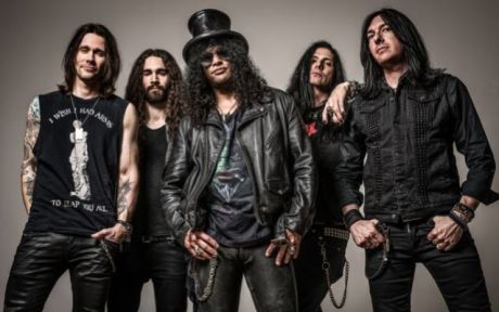 Driving Rain"- Slash ft. Myles Kennedy & The Conspirators