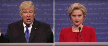 Σατιρικό debate, Trump, Clinton στο SNL