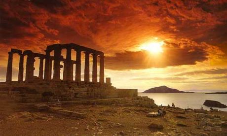 Σούνιο, η γωνιά των Θεών
