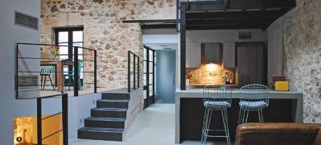 Η μεταμόρφωση στο νεοκλασσικό σπίτι του Κάρολου Κουν στα Εξάρχεια