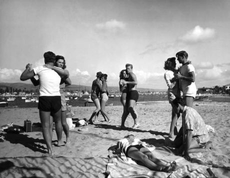 Spring Break 1947 στην Νότια Καλιφόρνια.. 