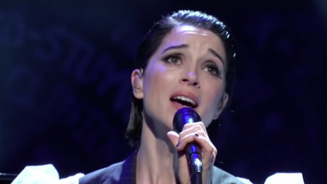 H St Vincent στον Jimmy Kimmel 