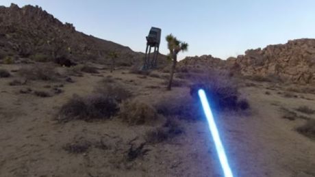 Πως θα ήταν ένας Jedi με μία κάμερα "Go Pro"...; Δείτε το video