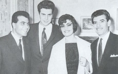 Θεοδωράκης-Χατζιδάκις στο θέατρο Κεντρικόν (1961)