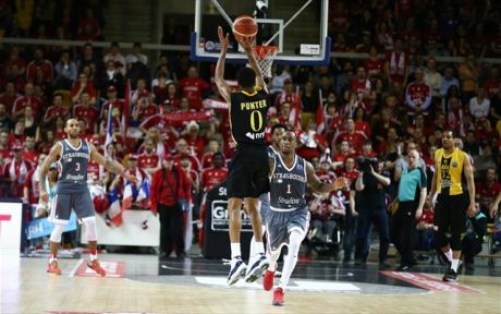 Η ΑΕΚ  στο final 4 του Basketball Champions League.