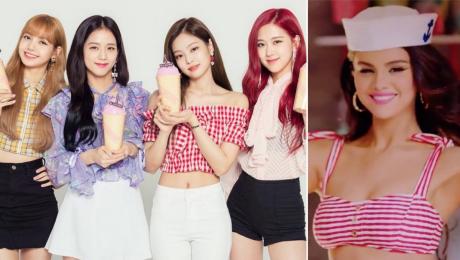 Γλυκούλι, BLACKPINK - 'Ice Cream (with Selena Gomez)' 