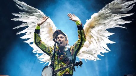 America νέο τραγούδι του Sufjan Stevens, από το άλμπουμ The Ascension