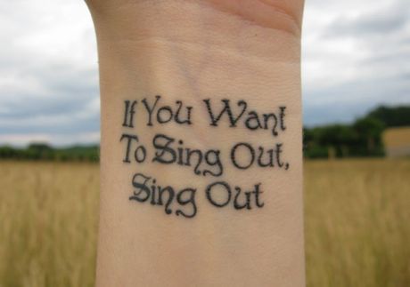 10 τραγούδια για Tattoo