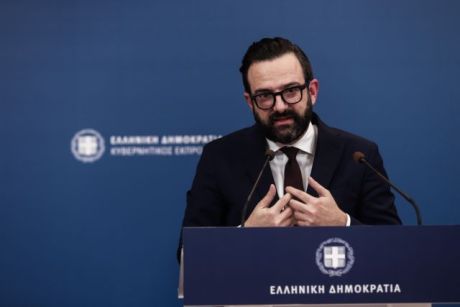 Παραιτήθηκε από κυβερνητικός εκπρόσωπος ο Χρ. Ταραντίλης